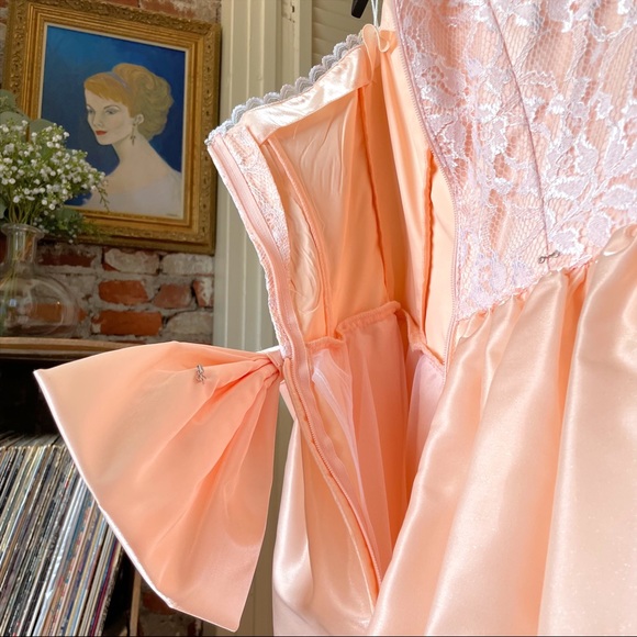 Vintage Gunne Sax by Jessica McClintock Prom Dress - Picture 4 of 16